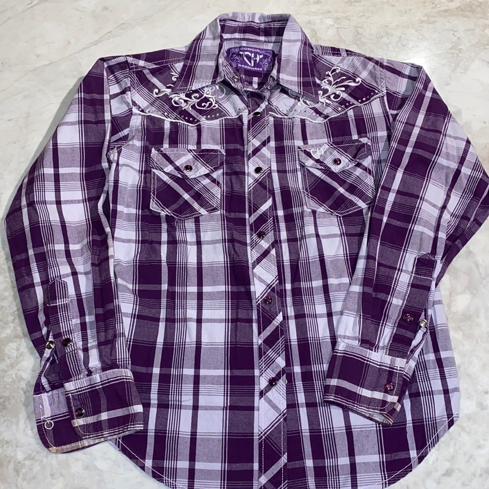 Cowgirl Hardware Girls Rodeo shirt